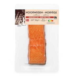 Delhaize | Zalm | Warmgerookt | Noors 150 gr