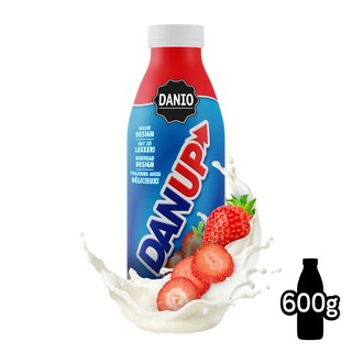 Dan Up | Drinkyoghurt | Aardbei 600 gr