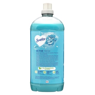 Soupline | Adouccissant | Active Fresh | Bleu | 91DS 2 l