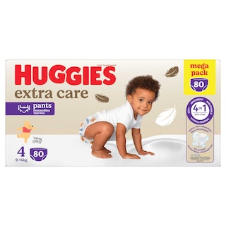 Huggies | Luierbroekjes | Maat 4 | Maxi Pack 