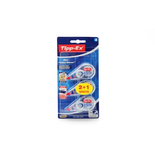 Bic | Tipp-Ex | Mini Pocket Mouse | 2+1 gratis 