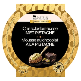 Taste of Inspirations | Dessert | Mousse | Choco | Pistache 