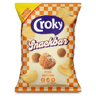 Croky | Chips | Ribble | Bitterbal 130 gr