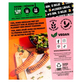 Greenway | Worst | Boeren | Vegan 