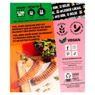 Greenway | Worst | Campagne | Vegan 170 gr