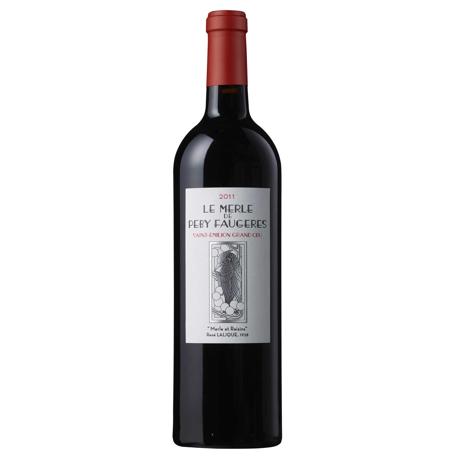 Le Merle de Peby Faugeres Saint-Émilion Grand Cru | 2011