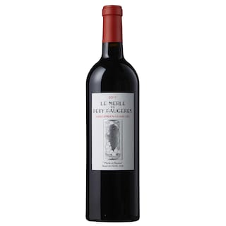Le Merle de Peby Faugeres | Saint-Émilion Grand Cru | 2011 