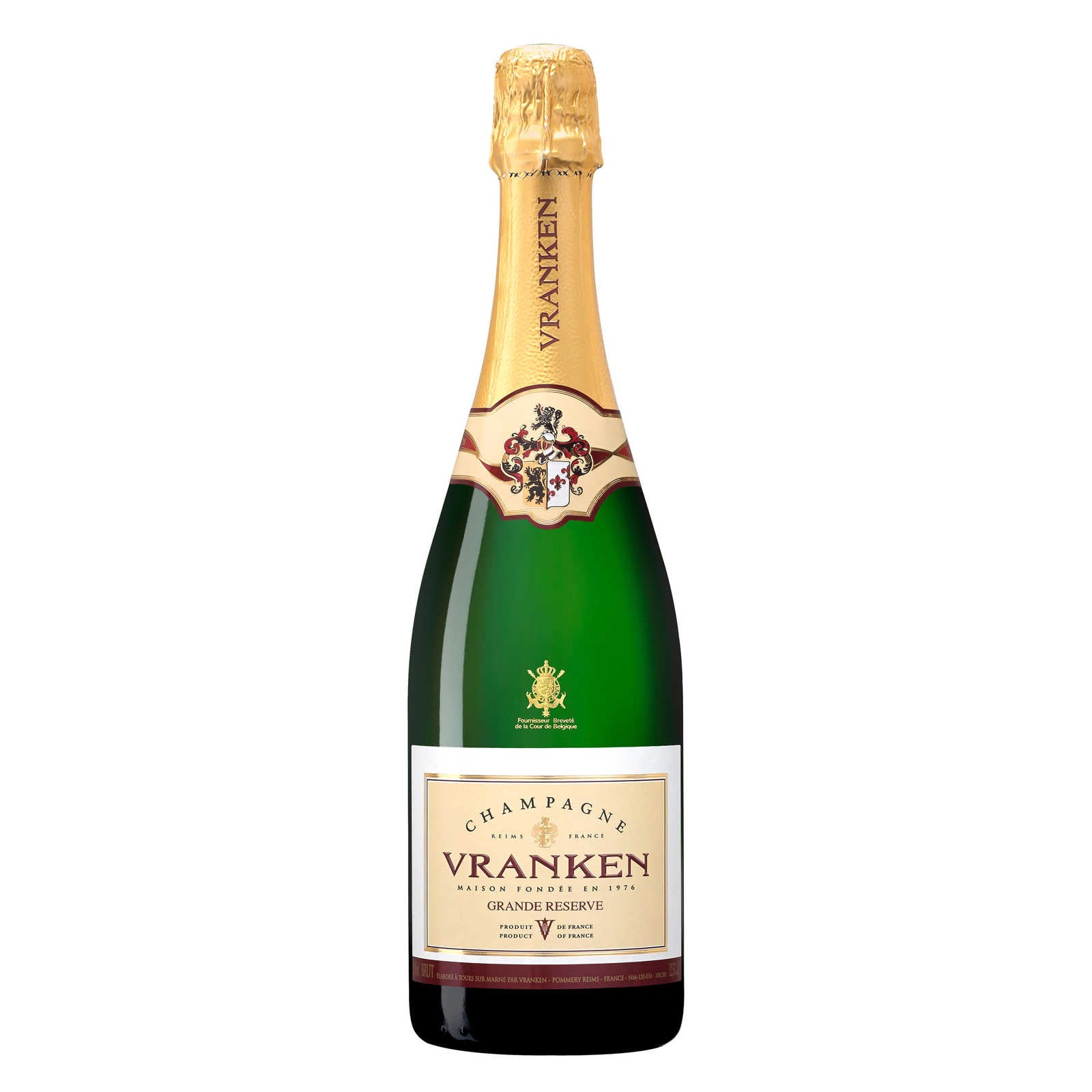 Vranken Champagne | Grande Réserve | Brut