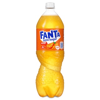 Fanta | Zero Sugar | Orange | PET 
