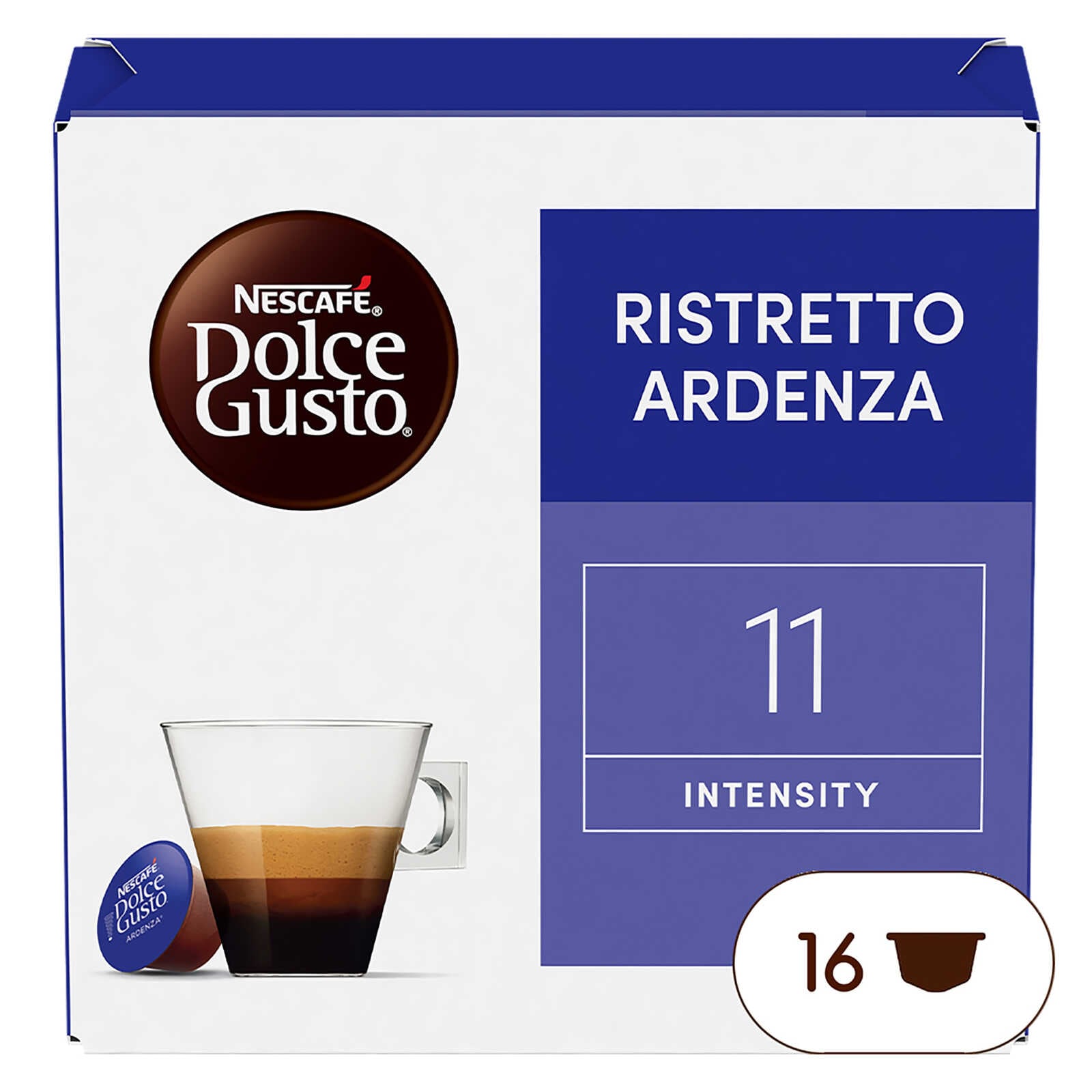 Nescafé Koffie Ristretto Ardenza | 16 capsules