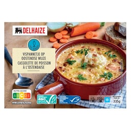 Delhaize | Vispannetje | Oostends 