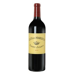Bordeaux - Saint Julien | Clos du Marquis 2012 