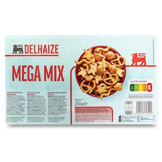 Delhaize | Snack | Megamix 