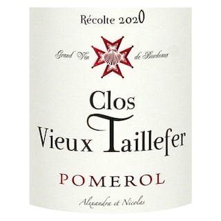 Clos Vieux Taillefer | Pomerol | 2021 75 cl