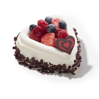 Delhaize | Gâteau | Fraises | Coeur | 2 personnes 