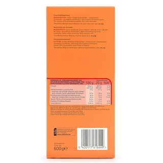 Delhaize | Vermicelles | Chocolat noir 