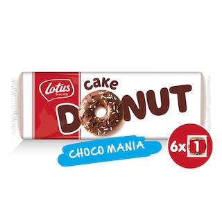 Lotus | Gebak | Cake Donut | Choco Mania 