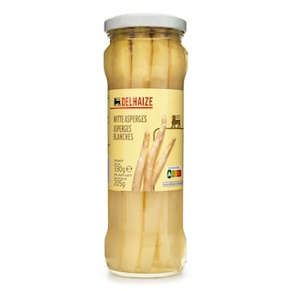 Delhaize | Asperges | Blanches | Bocal 