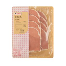 Pate bloc en tranches