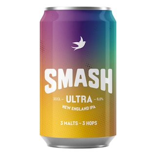 Smash | Bier | Neipa | 6% | Blik 