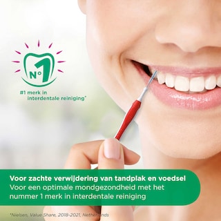 Gum | GUM® | Interdentale borstel |TRAV-LER® 0.8 mm 6 st 