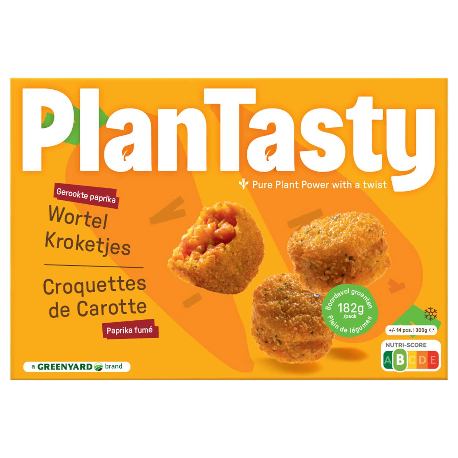 PlanTasty Wortel | Kroketjes