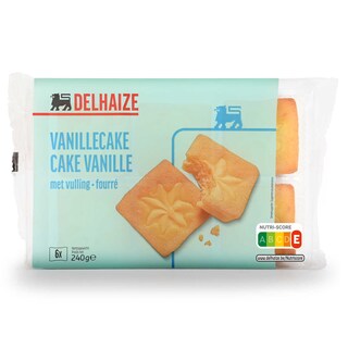 Delhaize | Cake | Vanille 240 gr