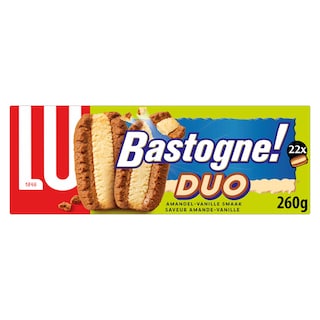 LU | Biscuits | Amande | Bastogne Duo 