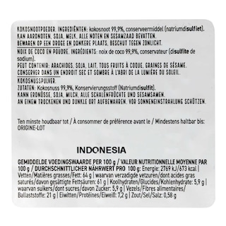 Delhaize | KokosPoeder 