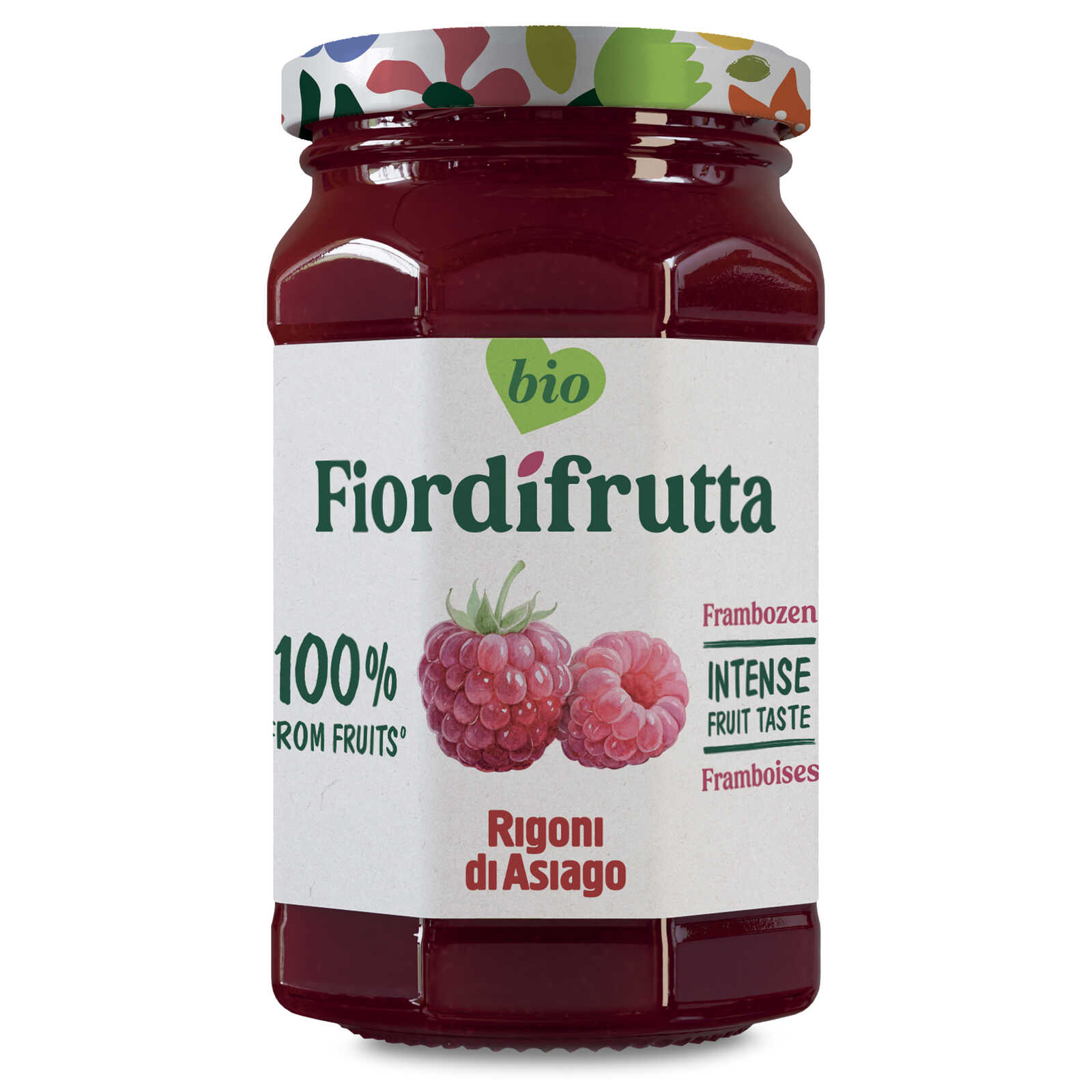 Fiordifrutta Fruitbeleg | Frambozen | Bio