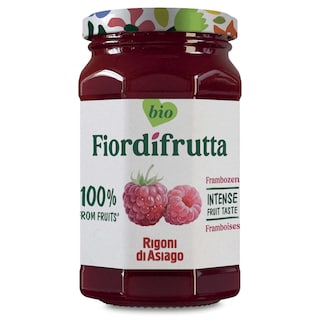 Fiordifrutta | Fruitbeleg | Frambozen | Bio 