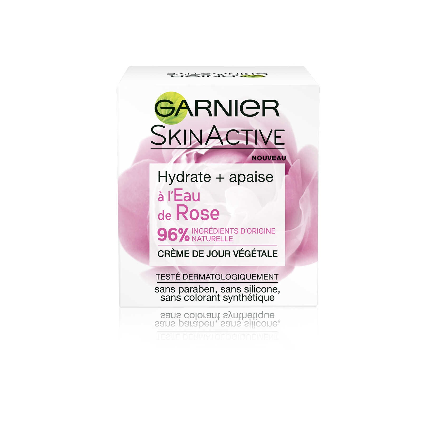 Garnier Dagcreme | Vegetal eau de rose