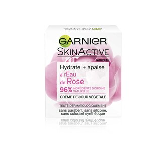 Garnier | Crème de jour | Vegetal eau de rose 5 cl
