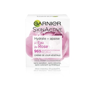 Garnier | Crème de jour | Vegetal eau de rose 
