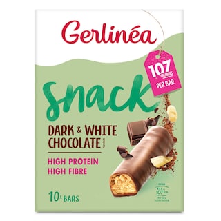 Gerlinéa | Snack | Reep | Pure-witte chocolade 10 x 31 gr