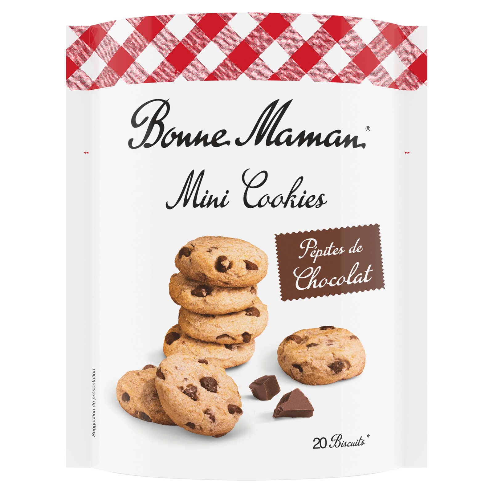 Bonne Maman Koekjes | Mini Cookie | Chocolade