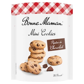 Bonne Maman | Biscuits | Mini Cookie | Chocolat 