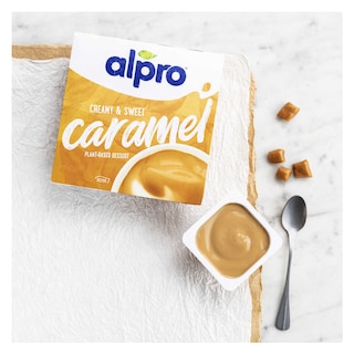 Alpro | Plantaardige dessert | Caramel | UHT 