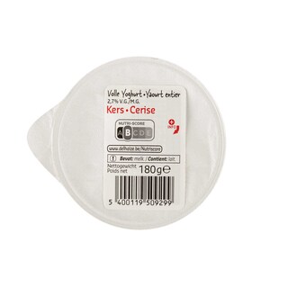 Delhaize | Yaourt cerise 