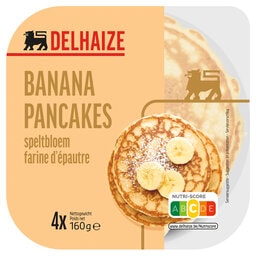 Delhaize | Pancakes | Banaan | Spelt 