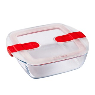 Pyrex | Plat à four | Carré | Cook & Heat 