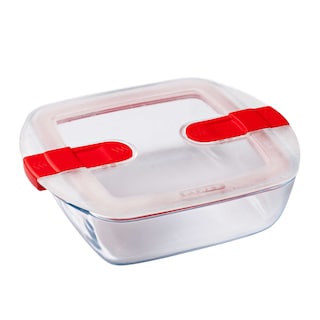Pyrex | Plat à four | Carré | Cook & Heat 