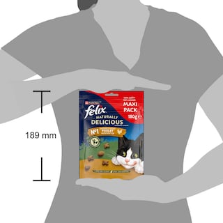 Felix | Naturally Delicious | Kattensnacks | Adult | Snacks | Kip 