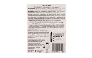 Delhaize | 100g Salchichon in sneetjes 
