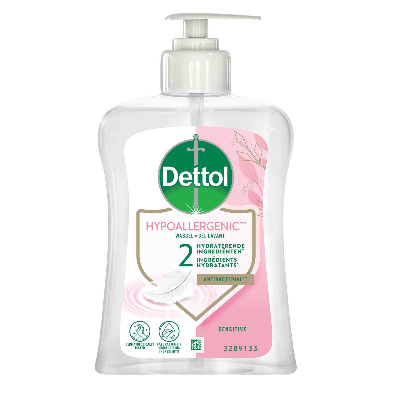 Dettol Wasgel Hydraterend | Sensitive | 25 cl