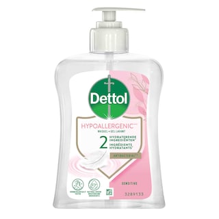 Dettol | Gel Lavant Hydratant | Sensitive | 25 cl 