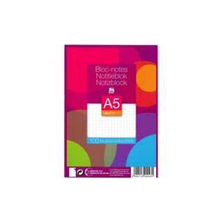 Delhaize | Bloc de cours | A5 | 100 feuilles 