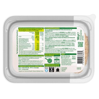 Garden Gourmet | Escalope | Épinard & fromage | Veggie 180 gr