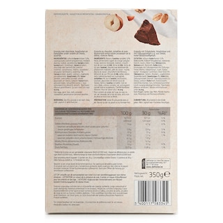 Delhaize | Granola | Chocolade & hazelnoten | Stevia 