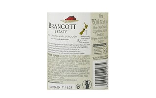 Nouvelle Zélande - Nieuw-Zeeland | Malborough | Brancott Estate Sauvignon 2018 